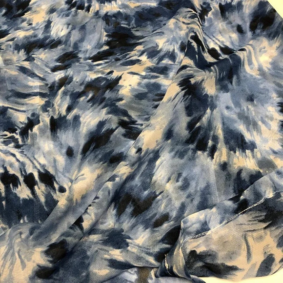 Women’s Chiffon Kimono Duster Kimono Summer Dress Beach Cover Up (Free Size) - Picture 6 of 7